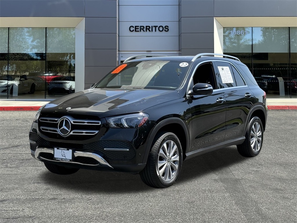 2022 Mercedes-Benz GLE 4D Sport Utility