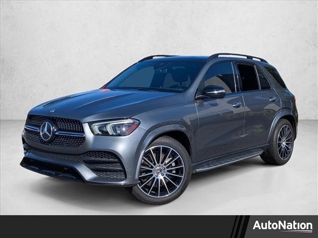 2022 Mercedes-Benz GLE 4WD Sport Utility Vehicles