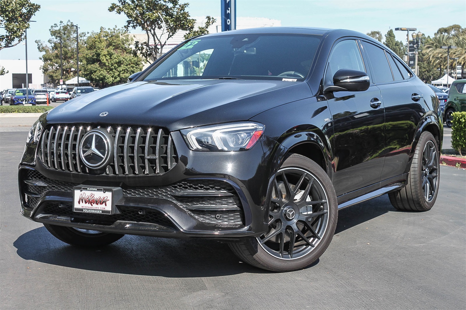 2022 Mercedes-Benz GLE 4D Coupe
