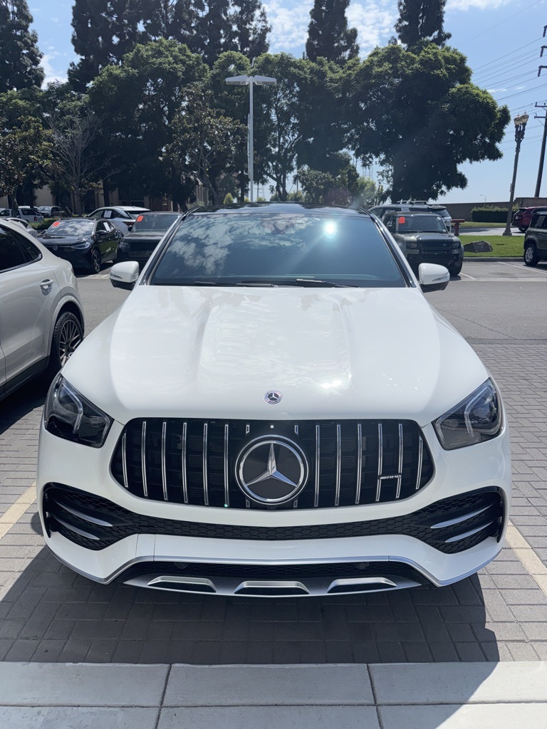 2023 Mercedes-Benz GLE 4D Coupe