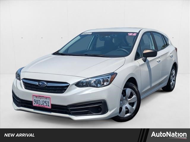 2022 Subaru Impreza Small Wagon