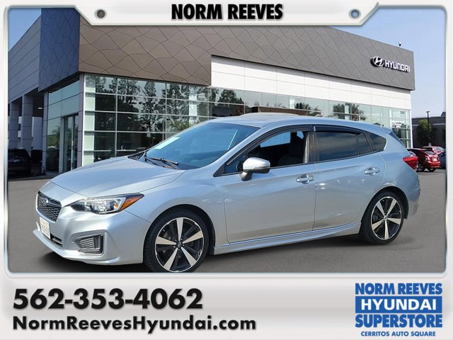 2017 Subaru Impreza Sport