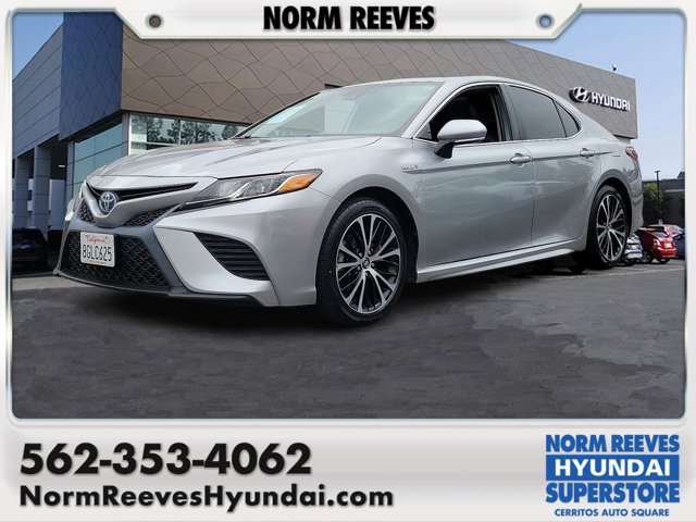 2019 Toyota Camry 