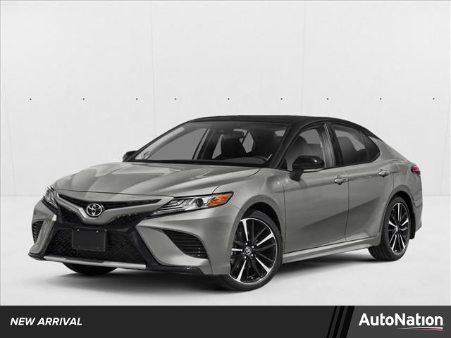 2018 Toyota Camry 4-door Mid-Size Passenger Car
