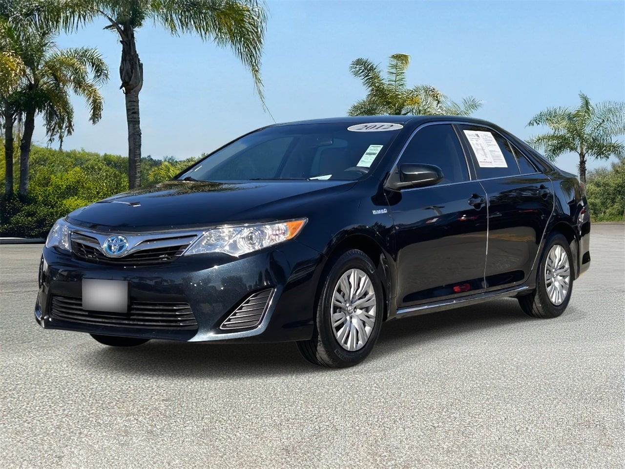 2012 Toyota Camry Hybrid LE
