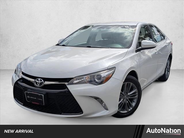 2017 Toyota Camry 4-door Mid-Size Passenger Car