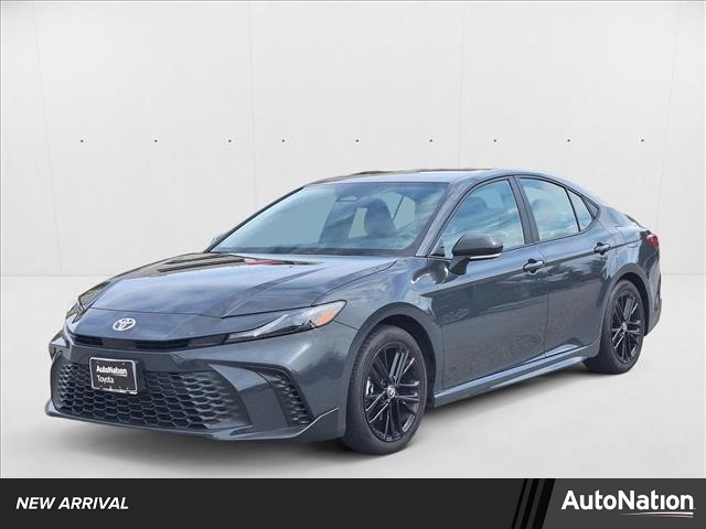 2025 Toyota Camry 4-door Mid-Size Passenger Car
