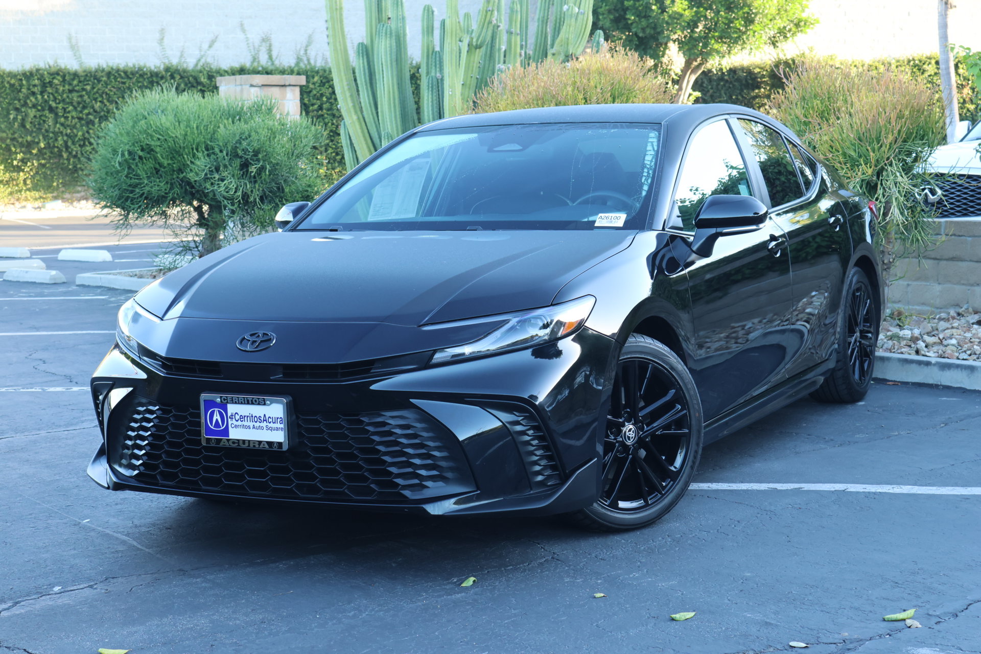 2026 Toyota Camry 4D Sedan