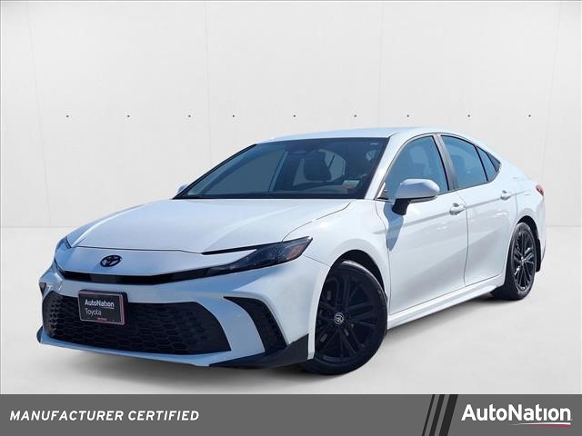 2025 Toyota Camry 4-door Mid-Size Passenger Car