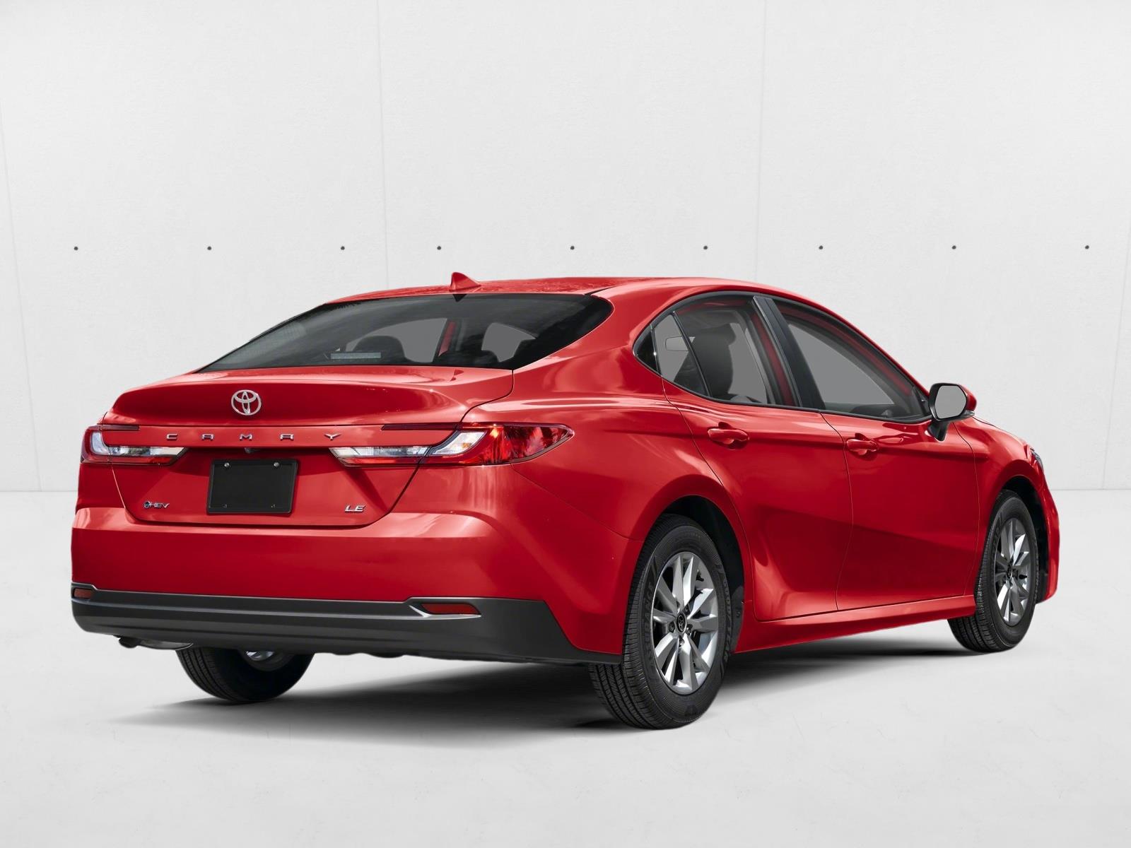2026 Toyota Camry LE Hybrid's photo