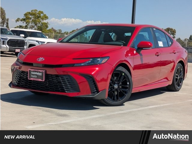 2025 Toyota Camry 4-door Mid-Size Passenger Car