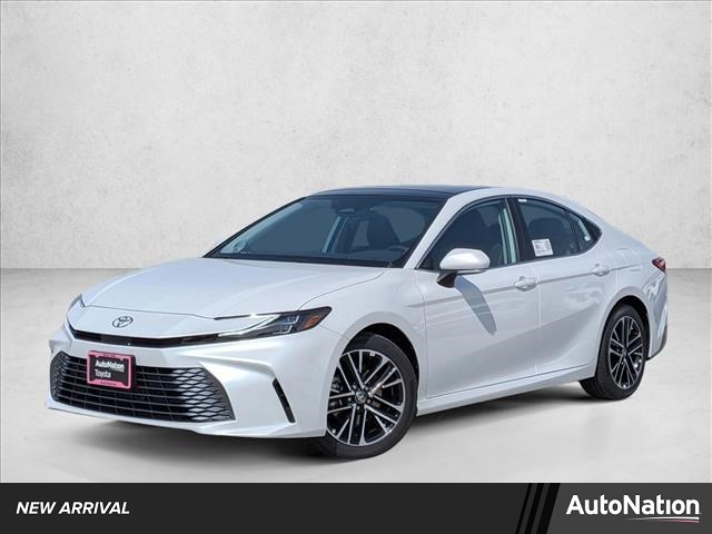 2026 Toyota Camry 4-door Mid-Size Passenger Car