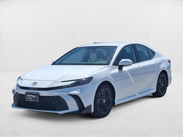 2025 Toyota Camry 4-door Mid-Size Passenger Car