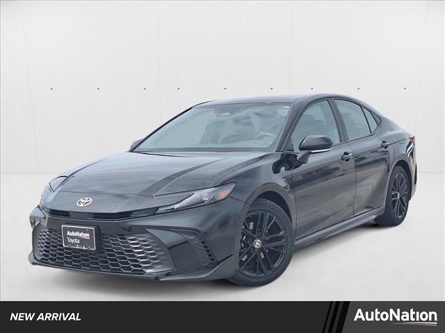 2025 Toyota Camry 4-door Mid-Size Passenger Car