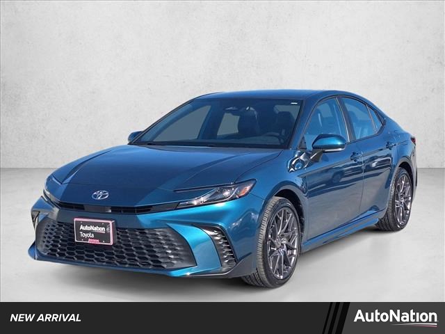 2025 Toyota Camry 4-door Mid-Size Passenger Car