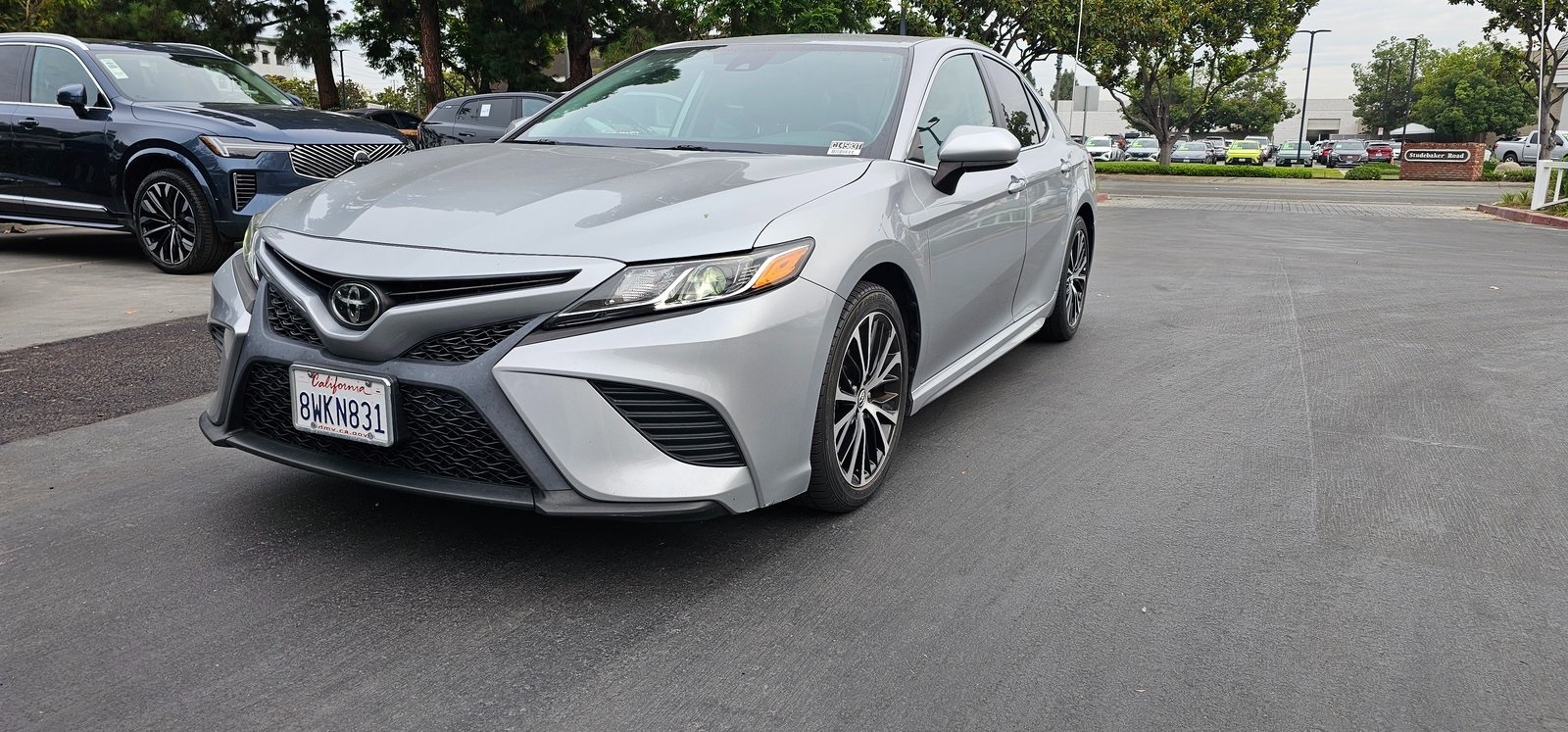 2020 Toyota Camry 4D Sedan