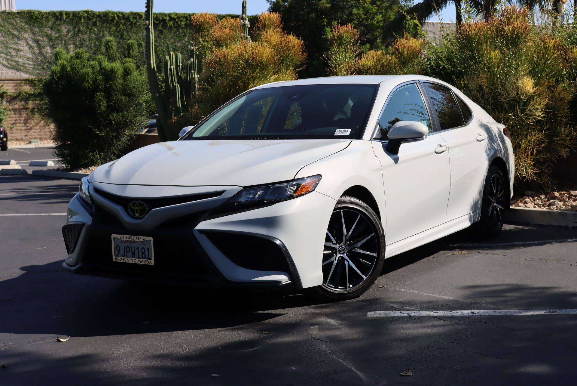 2024 Toyota Camry 4D Sedan