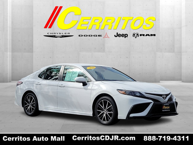 2021 Toyota Camry SE