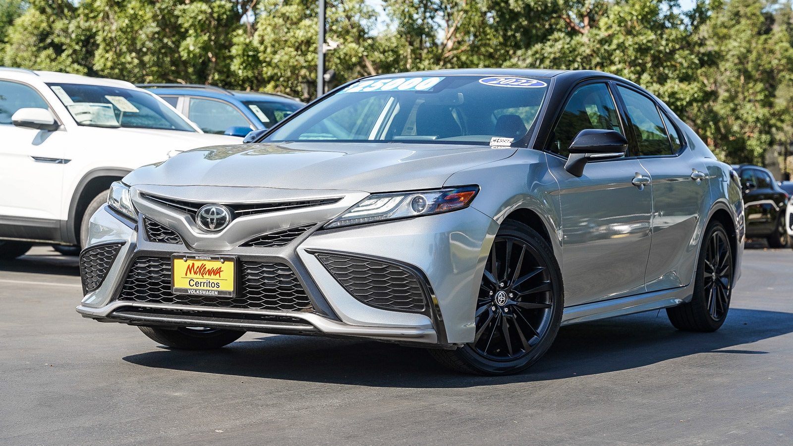 2022 Toyota Camry 4D Sedan