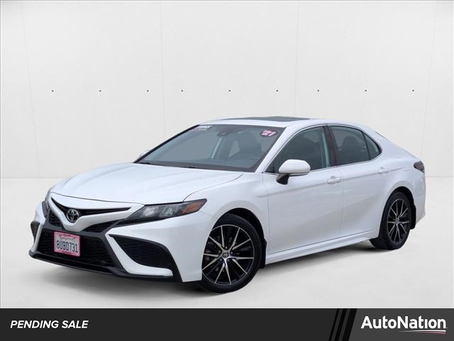 2021 Toyota Camry 4-door Mid-Size Passenger Car