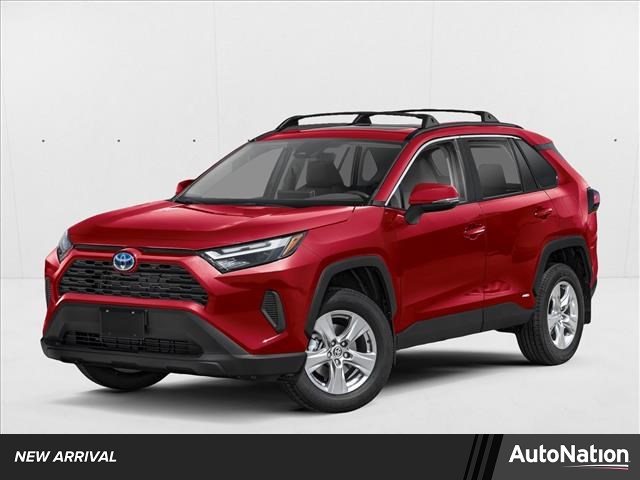 2025 Toyota RAV4 4WD Sport Utility Vehicles
