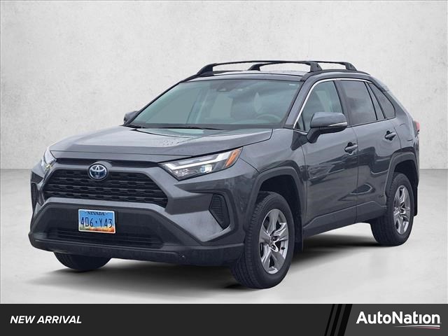 2022 Toyota RAV4 4WD Sport Utility Vehicles