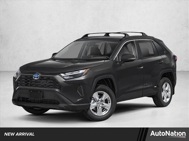 2025 Toyota RAV4 4WD Sport Utility Vehicles