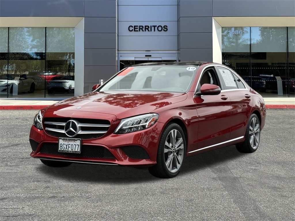 2019 Mercedes-Benz C-Class 4D Sedan
