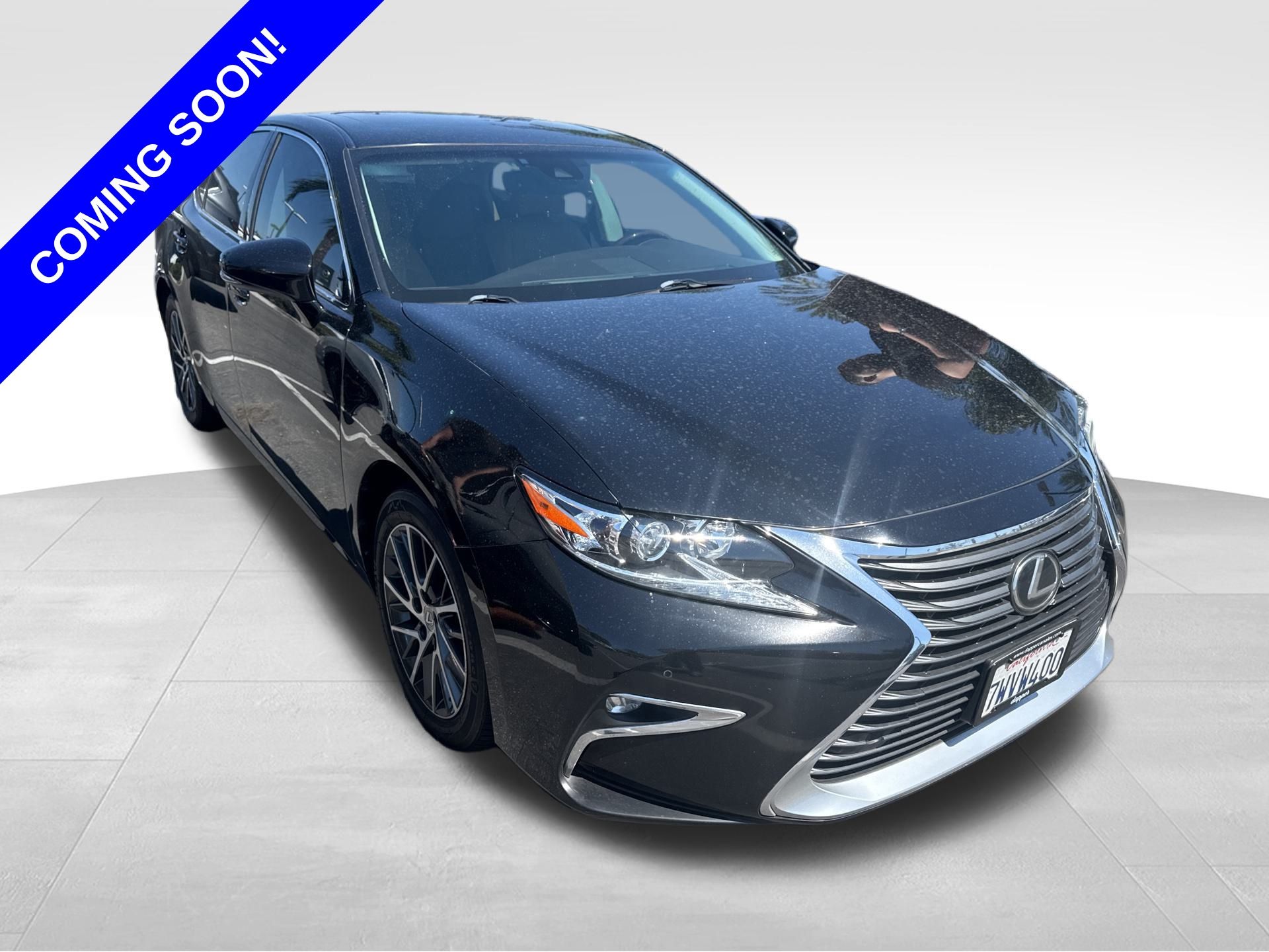 2017 Lexus ES 4D Sedan