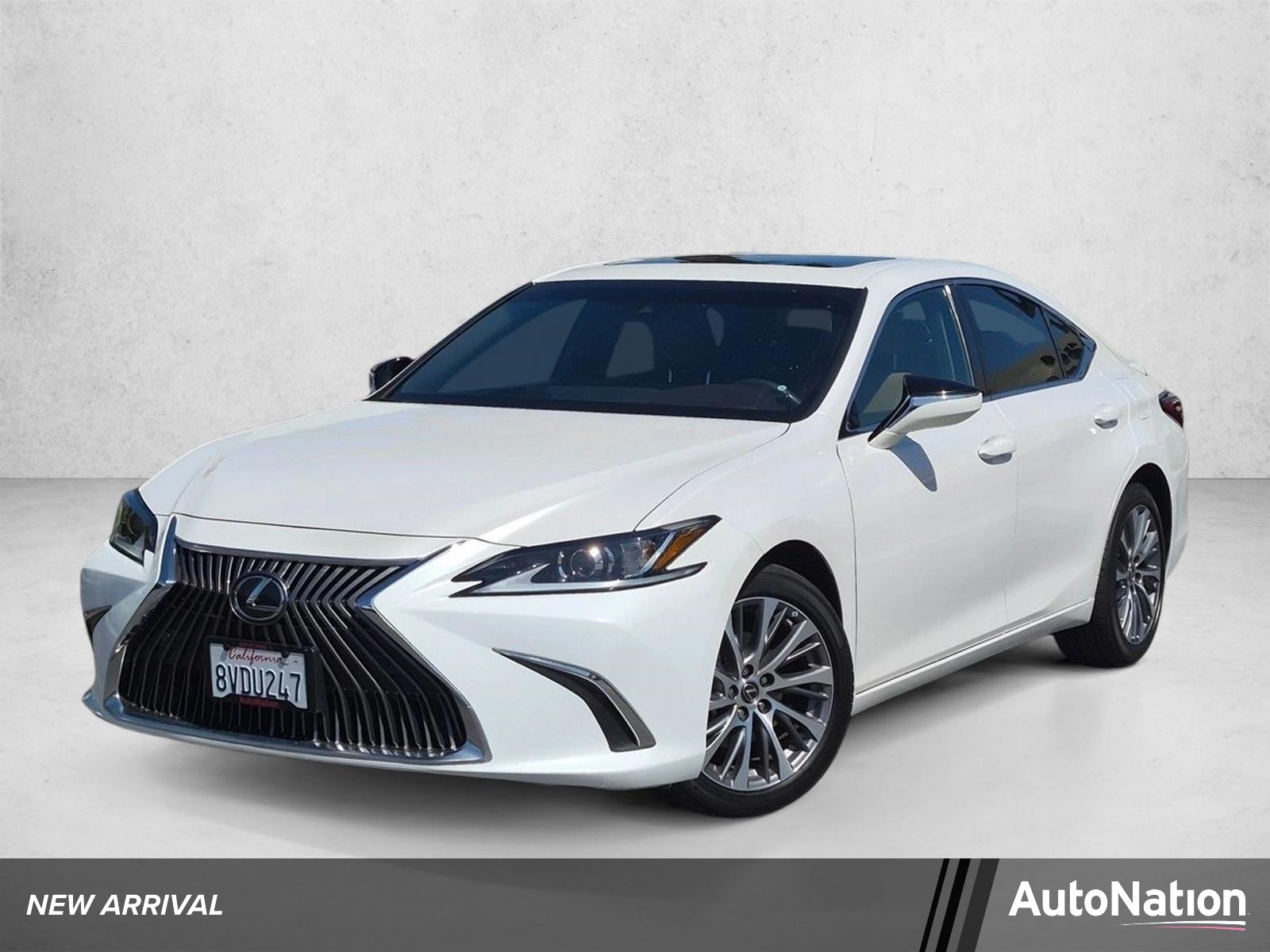 2021 Lexus ES 4-door Mid-Size Passenger Car