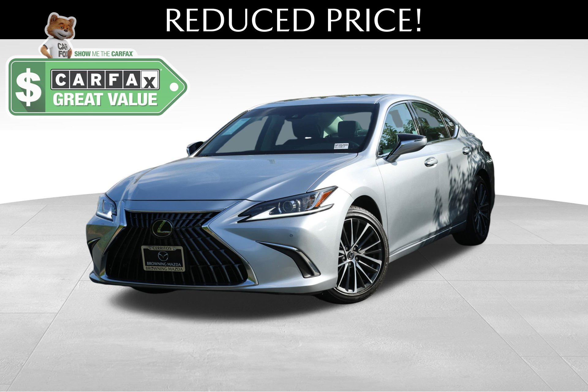 2025 Lexus ES 4D Sedan