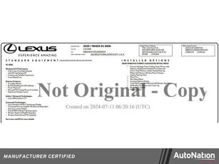 2025 Lexus ES