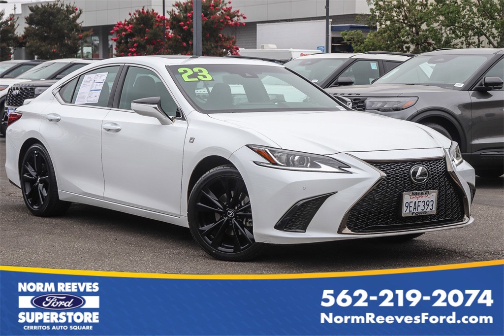 2023 Lexus ES 4D Sedan