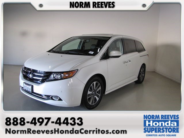 2014 Honda Odyssey Touring Elite