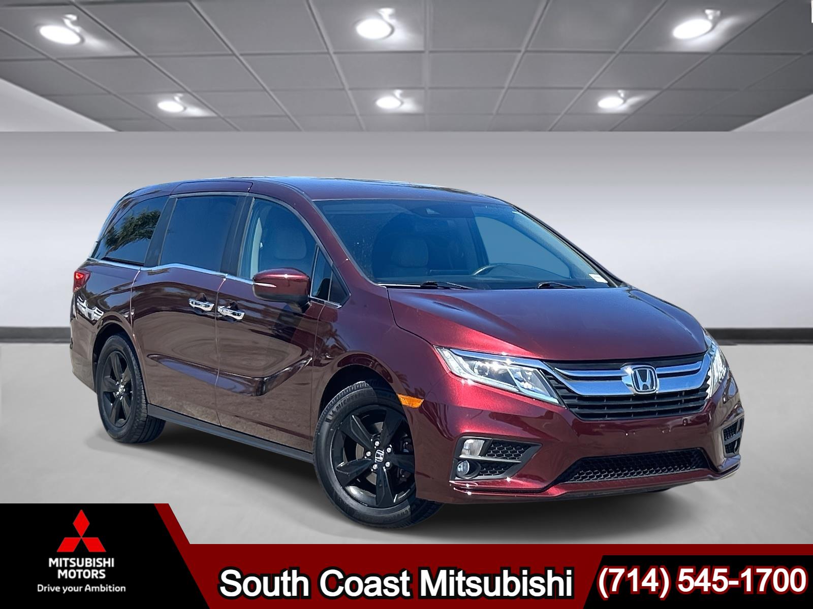 2020 Honda Odyssey