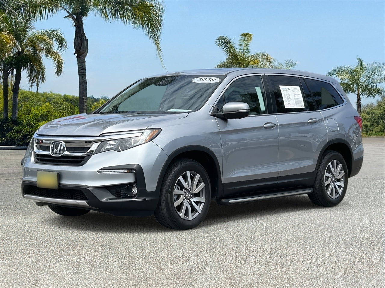 2020 Honda Pilot EX-L