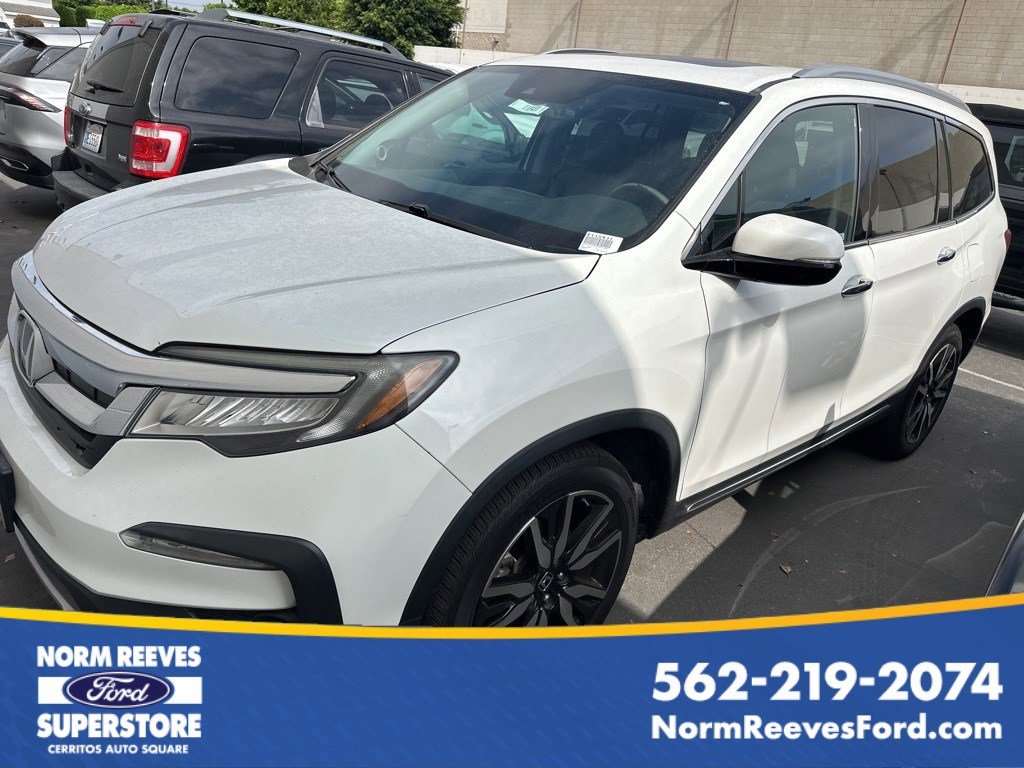 2021 Honda Pilot
