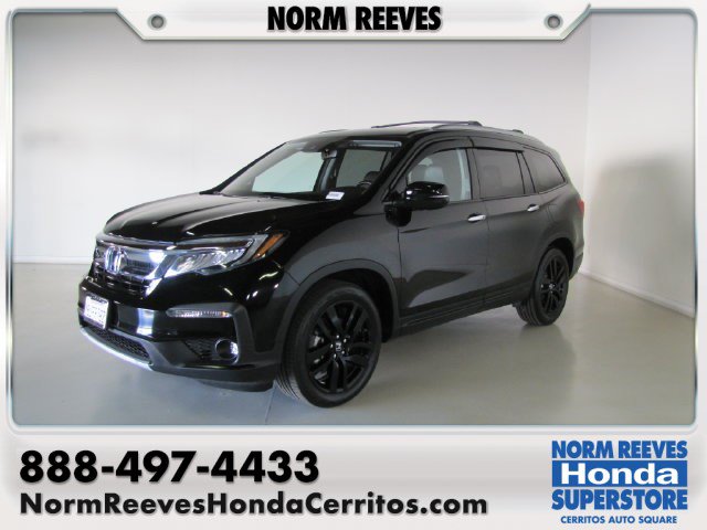 2021 Honda Pilot Touring 7-Passenger
