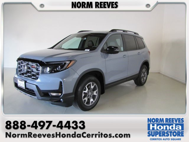 2022 Honda Passport TrailSport