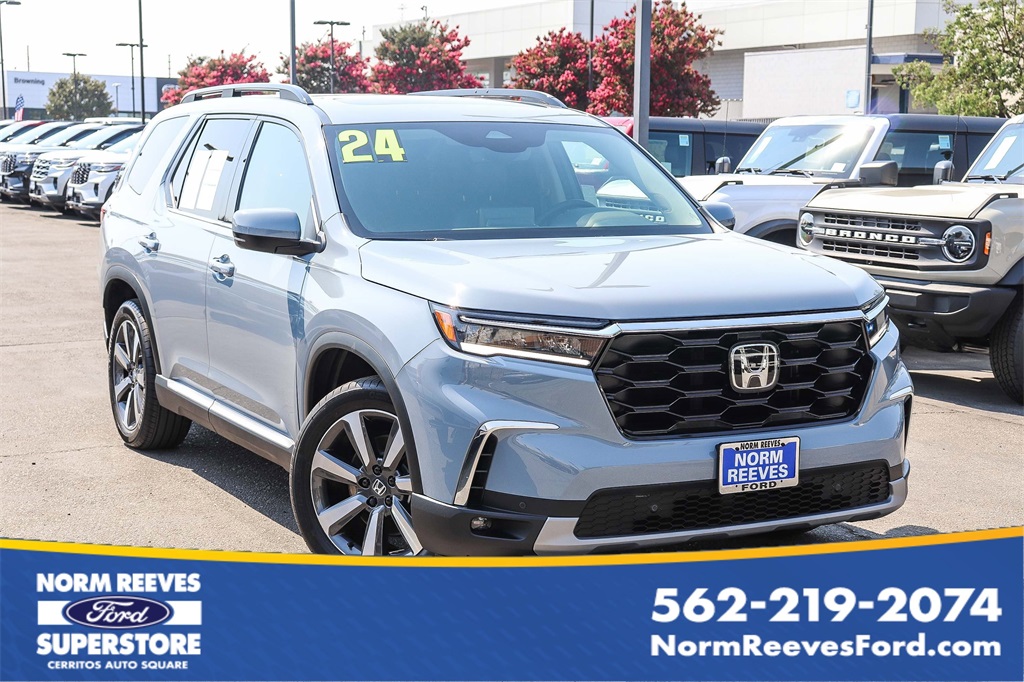 2024 Honda Pilot 4D Sport Utility