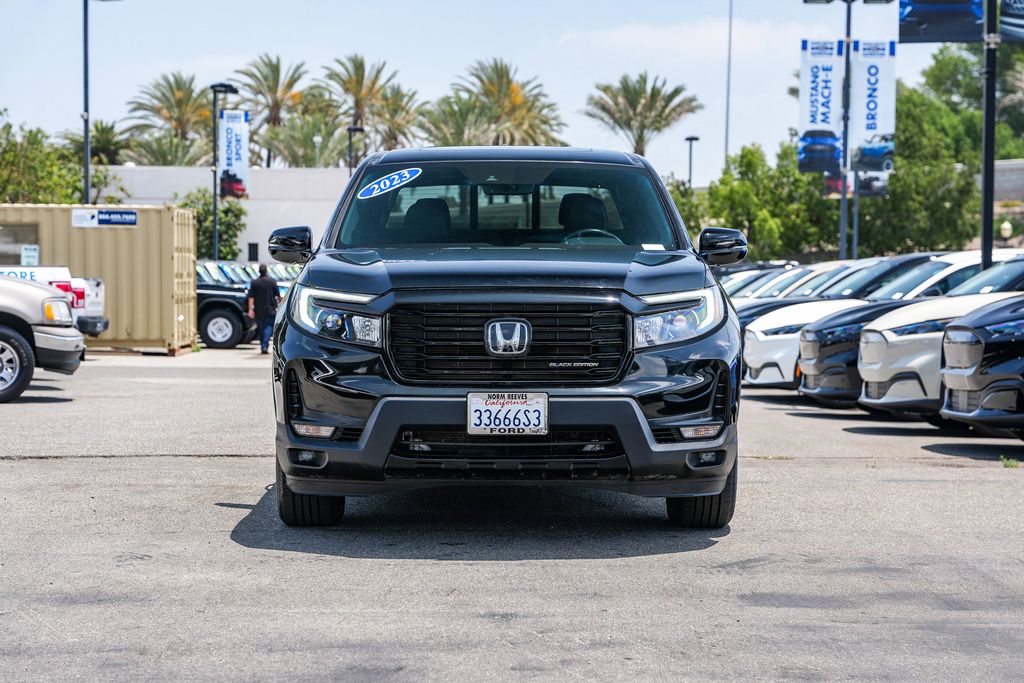 2023 Honda Ridgeline Black Edition's photo
