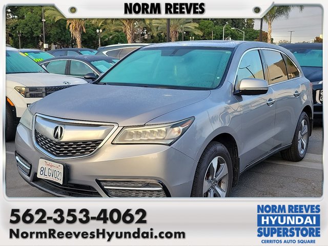 2016 Acura MDX 