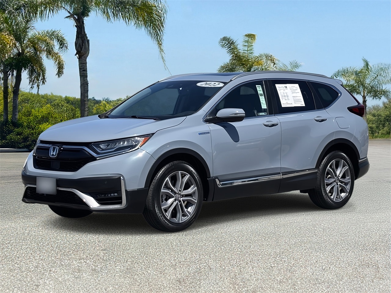 2022 Honda CR-V Hybrid Touring