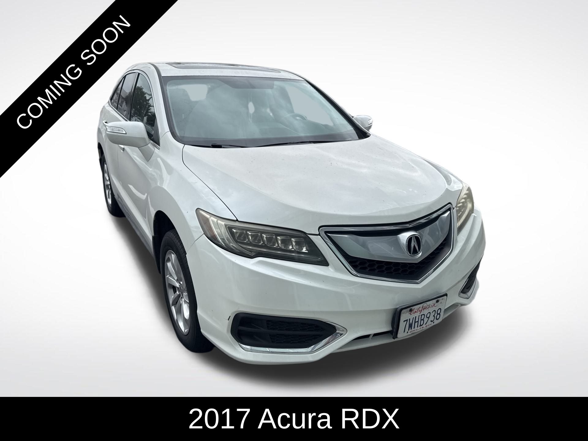 2017 Acura RDX 4D Sport Utility