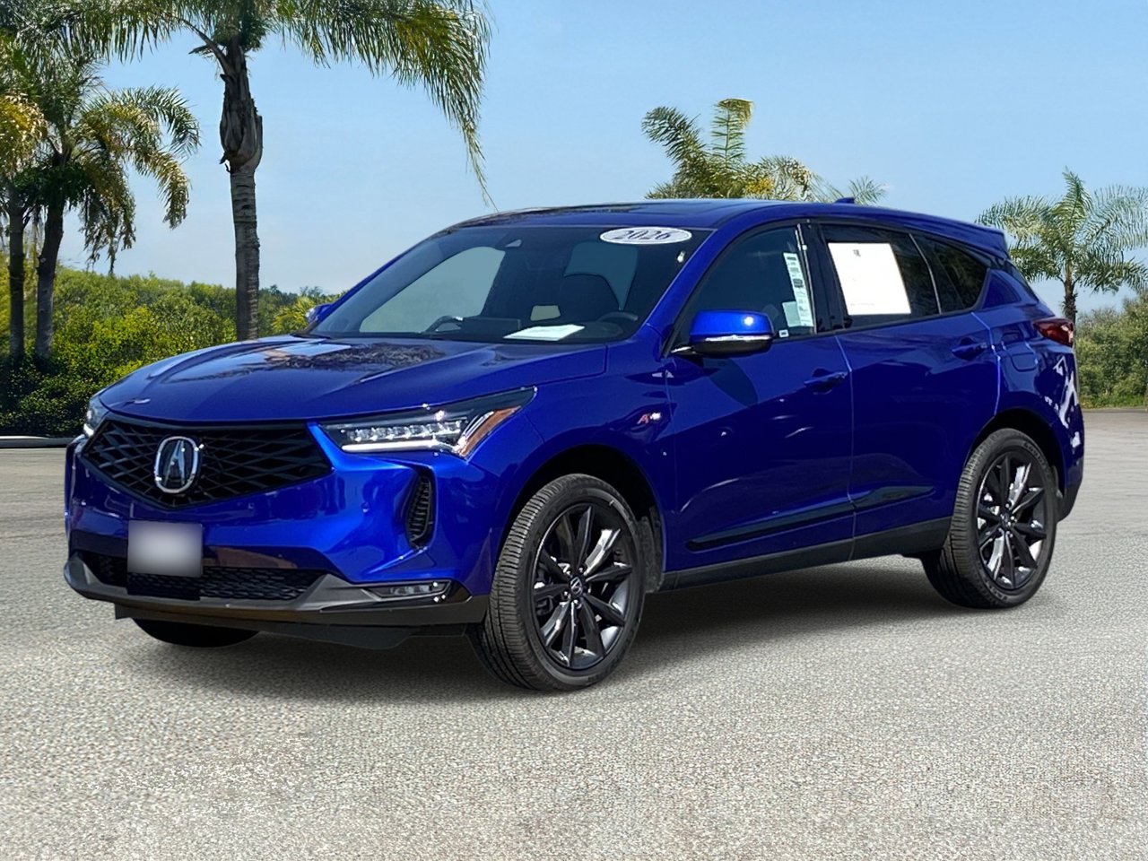 2026 Acura RDX A-Spec Package
