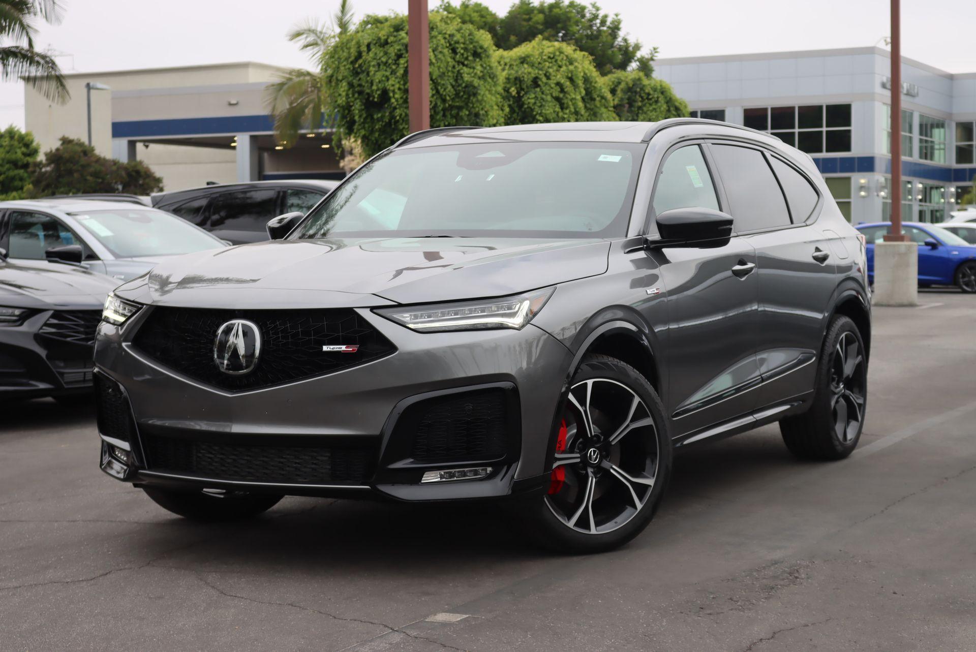 2025 Acura MDX 4D Sport Utility