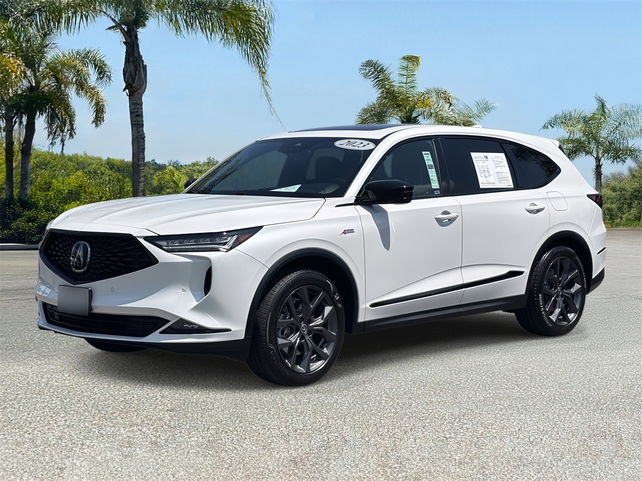 2023 Acura MDX A-Spec