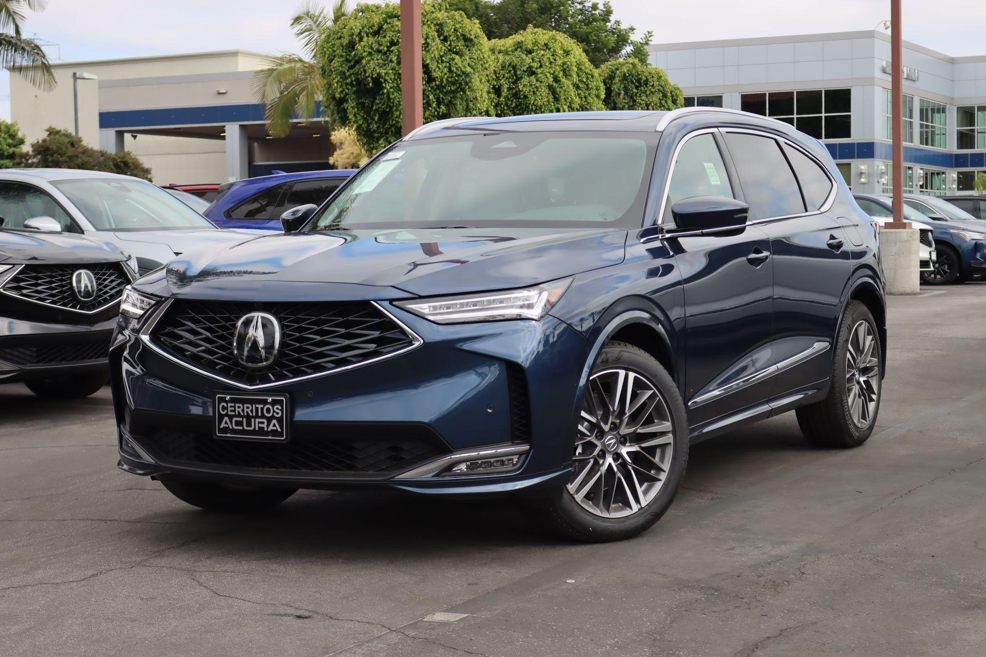 2026 Acura MDX 4D Sport Utility