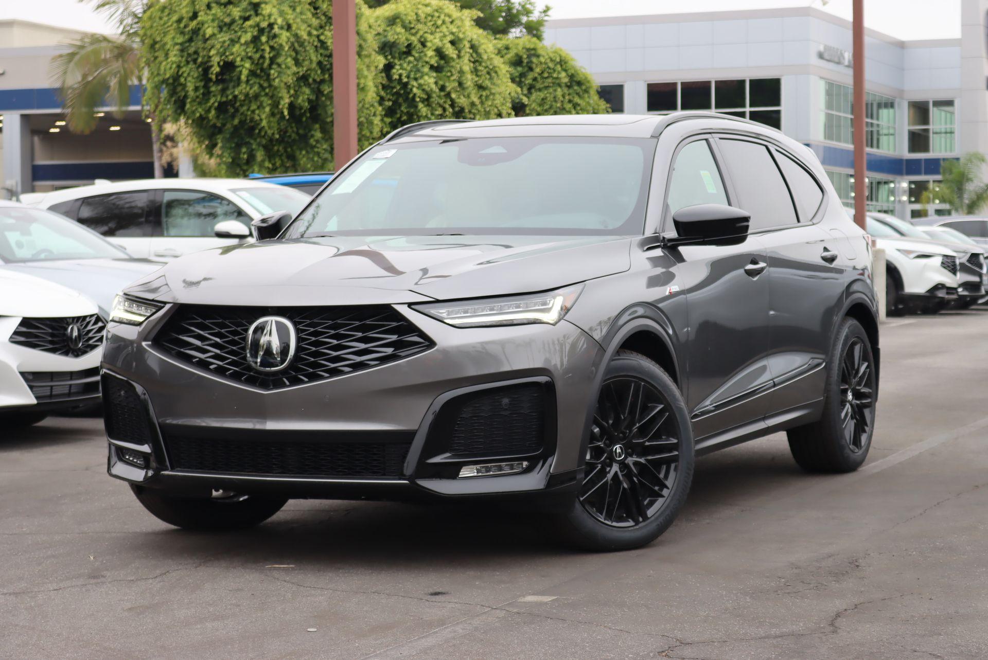2025 Acura MDX 4D Sport Utility