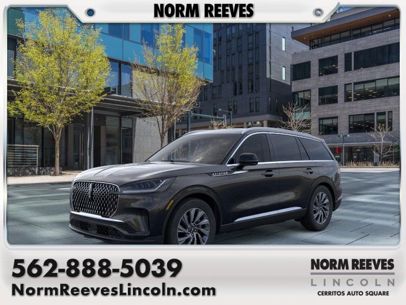 2025 Lincoln Aviator 4D Sport Utility